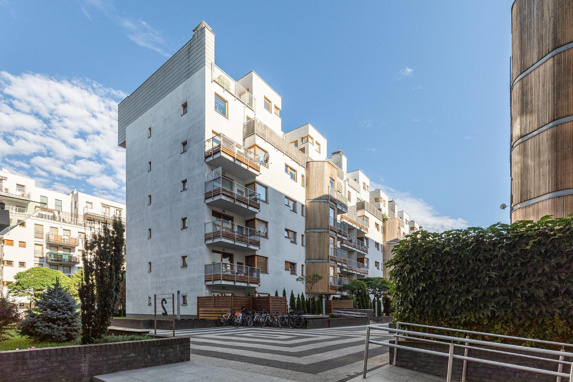 Super Apart Chełmska 9 Warsawa Bagian luar foto