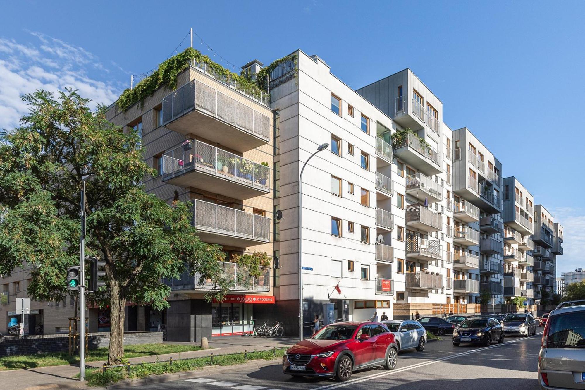 Super Apart Chełmska 9 Warsawa Bagian luar foto
